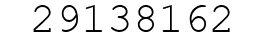 Number 29138162.