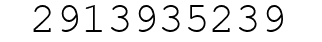 Number 2913935239.