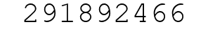 Number 291892466.