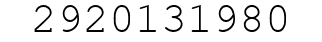 Number 2920131980.
