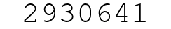 Number 2930641.