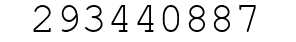 Number 293440887.