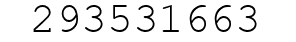 Number 293531663.