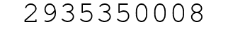 Number 2935350008.