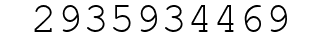 Number 2935934469.