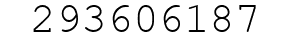 Number 293606187.