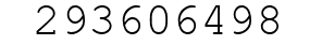 Number 293606498.