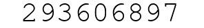 Number 293606897.