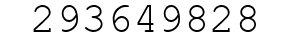 Number 293649828.
