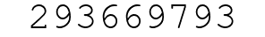 Number 293669793.