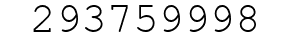 Number 293759998.