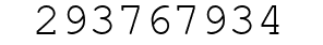 Number 293767934.