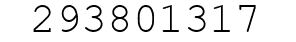 Number 293801317.