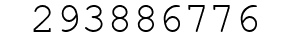 Number 293886776.