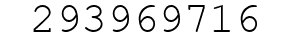 Number 293969716.