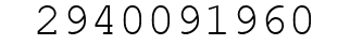 Number 2940091960.