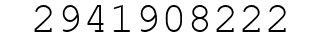 Number 2941908222.