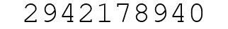 Number 2942178940.