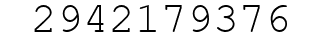 Number 2942179376.