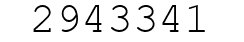 Number 2943341.