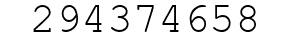 Number 294374658.