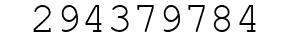 Number 294379784.