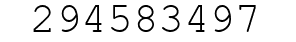 Number 294583497.