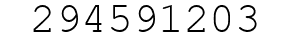 Number 294591203.