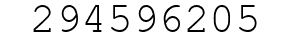 Number 294596205.