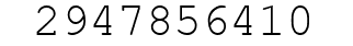 Number 2947856410.
