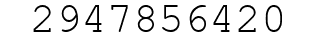 Number 2947856420.
