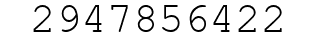 Number 2947856422.