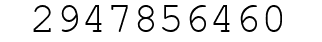 Number 2947856460.