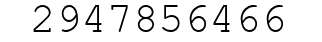 Number 2947856466.