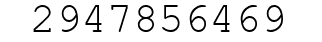 Number 2947856469.