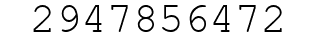 Number 2947856472.