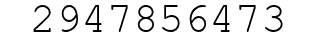 Number 2947856473.