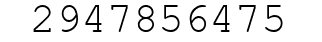 Number 2947856475.