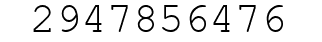 Number 2947856476.