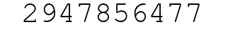 Number 2947856477.