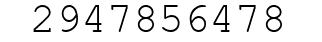 Number 2947856478.