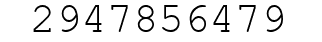 Number 2947856479.