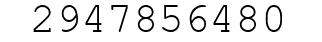 Number 2947856480.