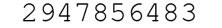 Number 2947856483.