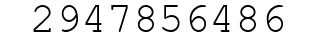 Number 2947856486.
