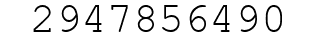 Number 2947856490.