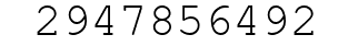Number 2947856492.