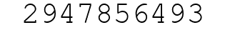 Number 2947856493.
