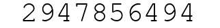 Number 2947856494.