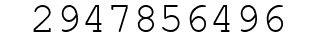 Number 2947856496.
